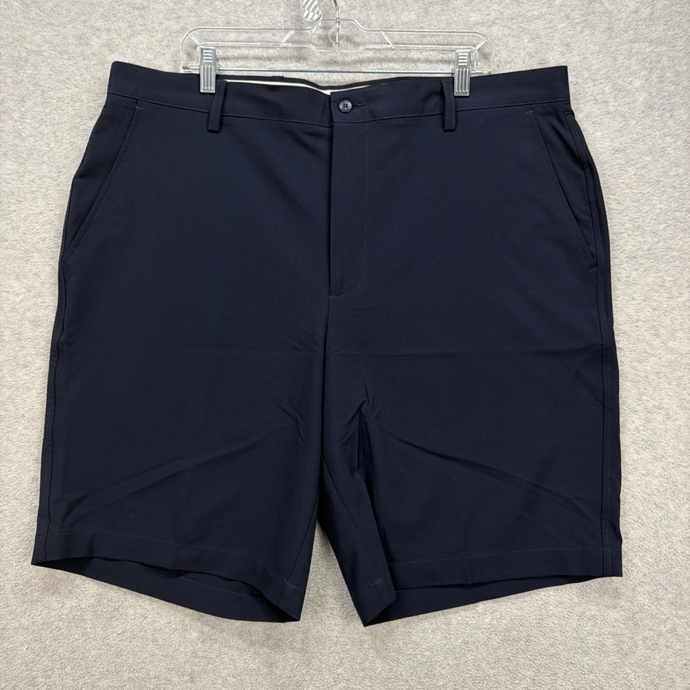 Footjoy Shorts Mens 40 Navy Stretch Active Flex Tech‎ Performance FJ Golf Chino